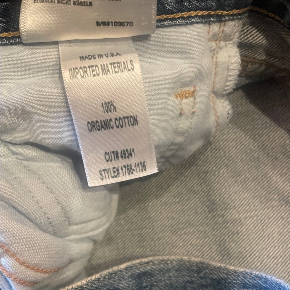 Citizens Of Humanity Emery Relaxed Straight Crop Jeans - Picture 6 of 10